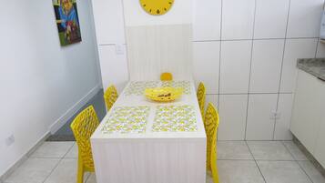 Opções para refeição