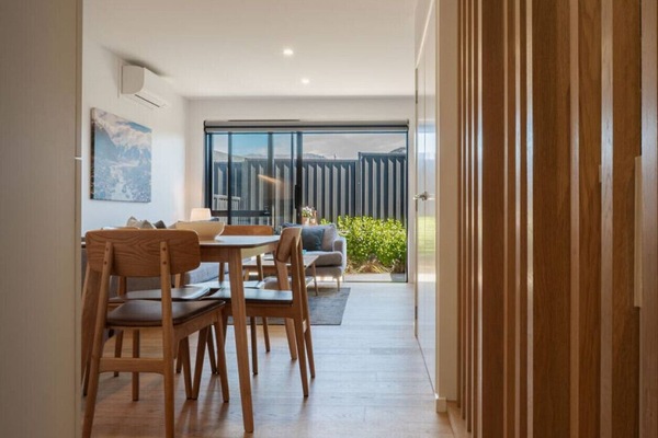 Stylish interior design makes this a lovely home to stay in