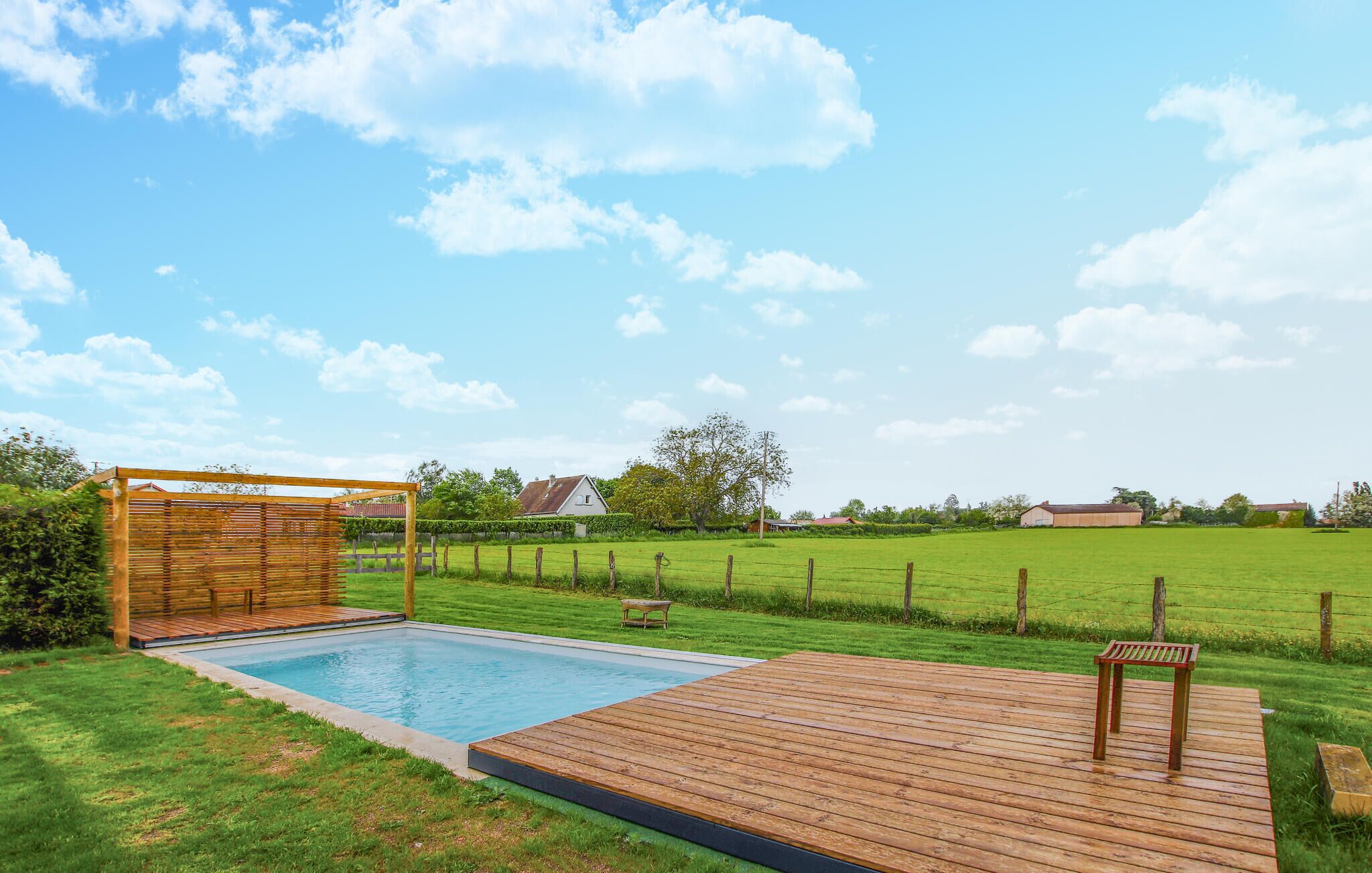 Piscine couverte, piscine chauffée