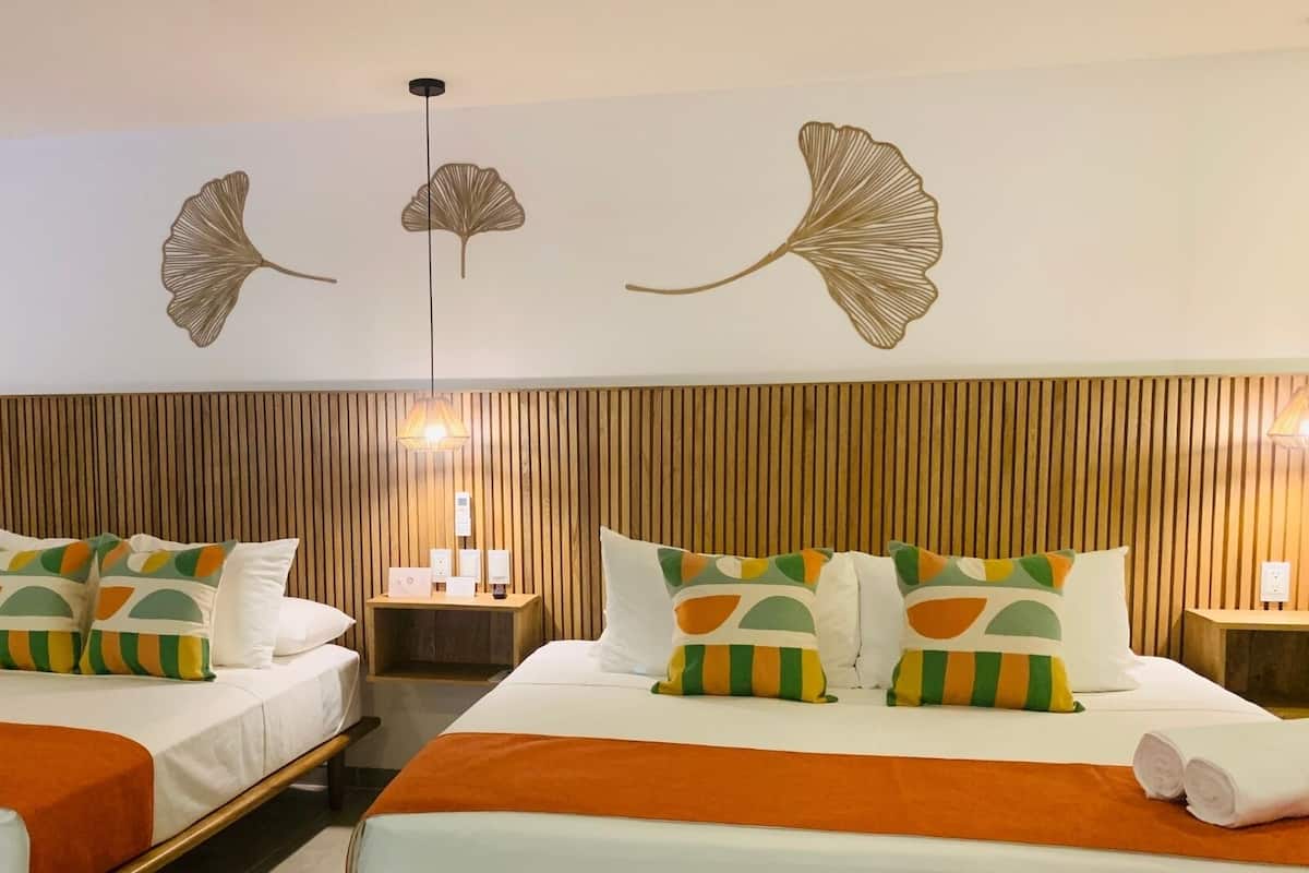 Deluxe Studio Suite, Non Smoking, Terrace | Premium bedding, in-room safe, blackout drapes, iron/ironing board