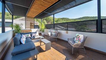 Terraza en la azotea