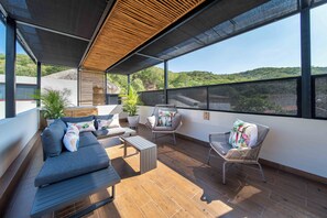 Rooftop terrace