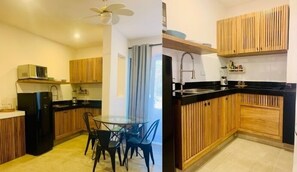 Suite estudio Deluxe, para no fumadores, Terraza | Cocina privada | Licuadora 