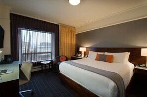 1 bedroom, in-room safe, desk, iron/ironing board
