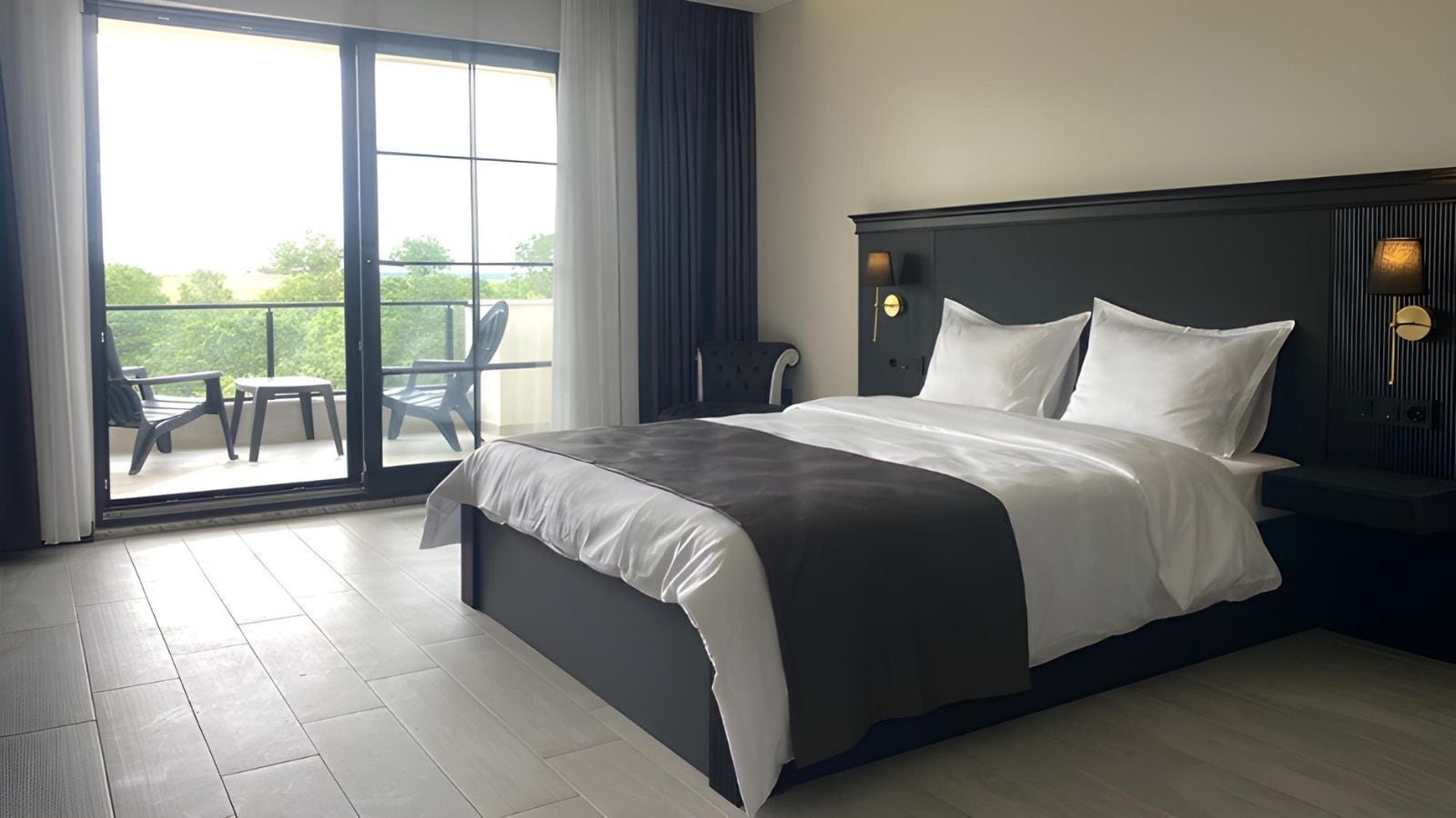 Deluxe Double Room, 1 Queen Bed, Non Smoking, Valley View | View from room