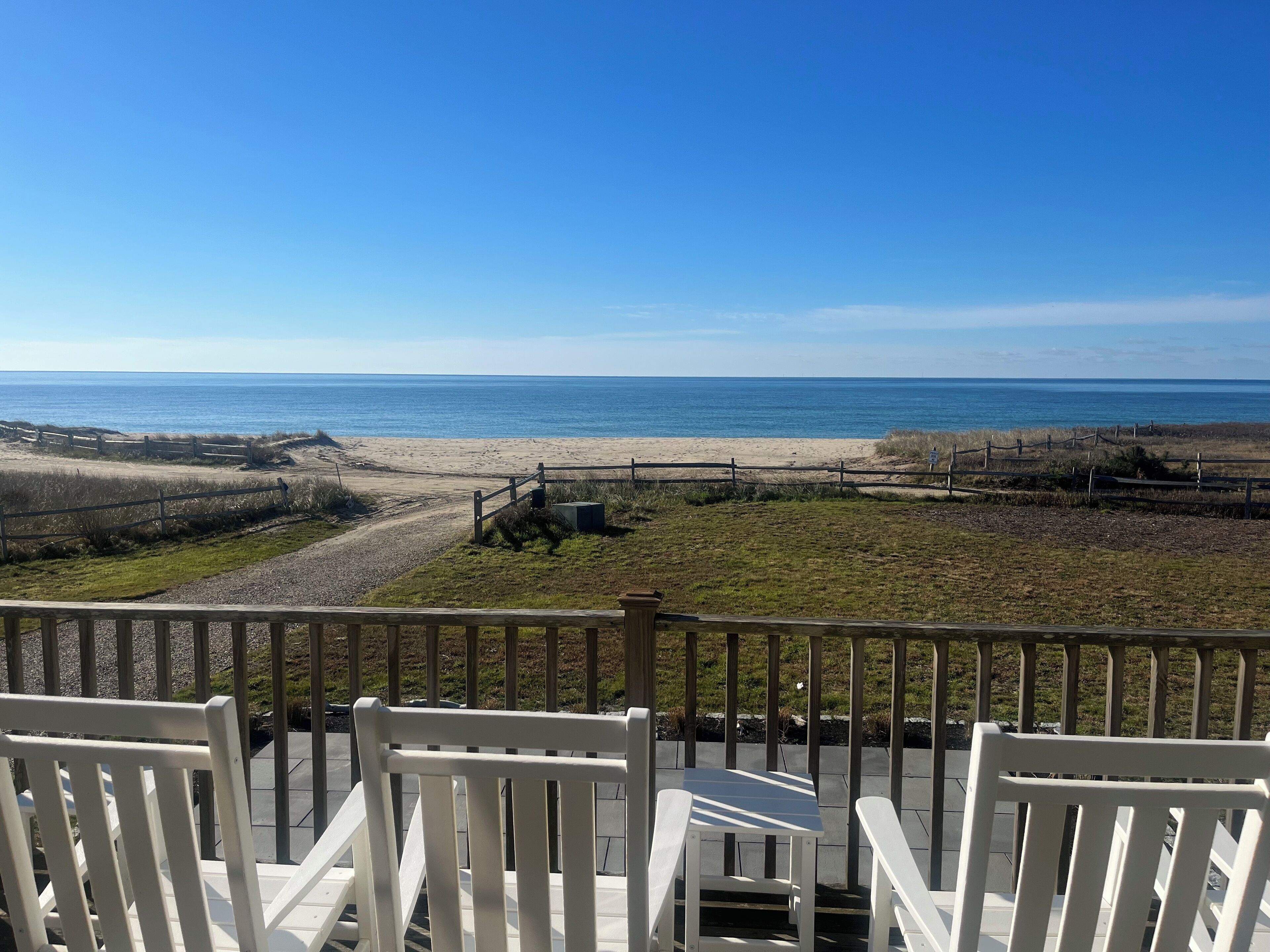 Stunning, pristine oceanfront house in Madaket. Surrounded by conservation land.