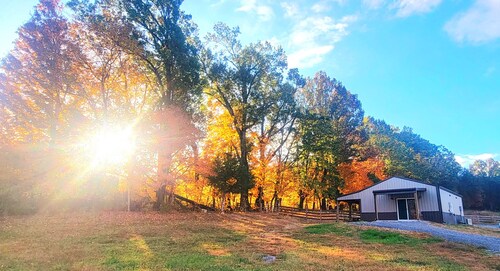 Sunset Cottage 
Peaceful, Relaxing Luxury in the Country.  