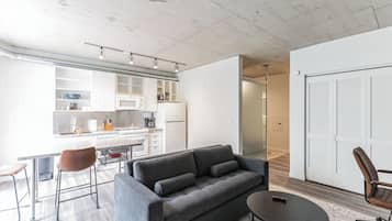 City Apartment, City View | 1 bedroom, free WiFi, bed sheets