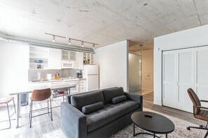 Leilighet – city, byutsikt | Wi-fi (inkludert) og sengetøy