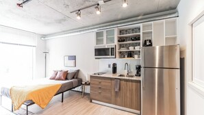 City-Studio, Stadtblick