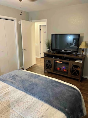 2 Schlafzimmer, Bügeleisen/Bügelbrett, kostenloses WLAN, Bettwäsche