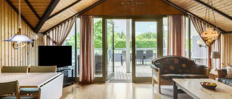 Smart-TV og DVD-spiller