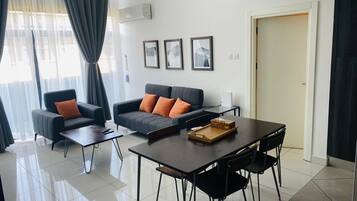 Duplex executivo | Área de estar