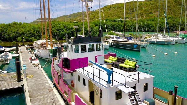Marina - Bateau Hotel Insolite Martinique en Demi Pension (Le Marin)