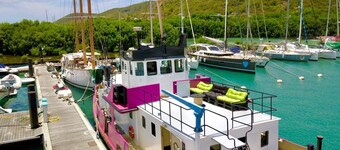 Bateau Hotel Insolite Martinique en Demi Pension