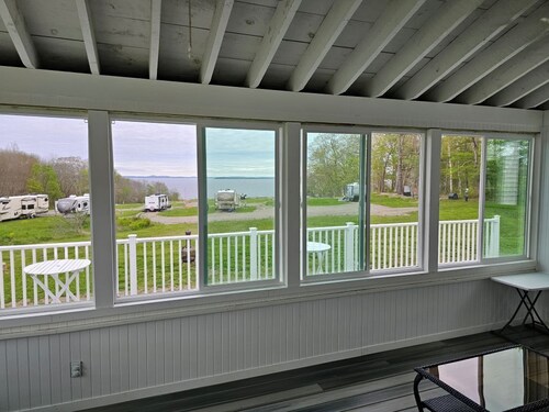 4 Bedroom Cape on beautiful Penobscot Bay.  Close to many popular coastal towns.