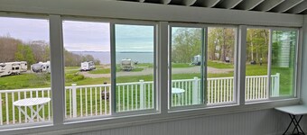 4 Bedroom Cape on beautiful Penobscot Bay.  Close to many popular coastal towns.