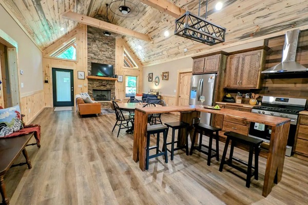 Frigorífic, microones, forn i placa de cuina