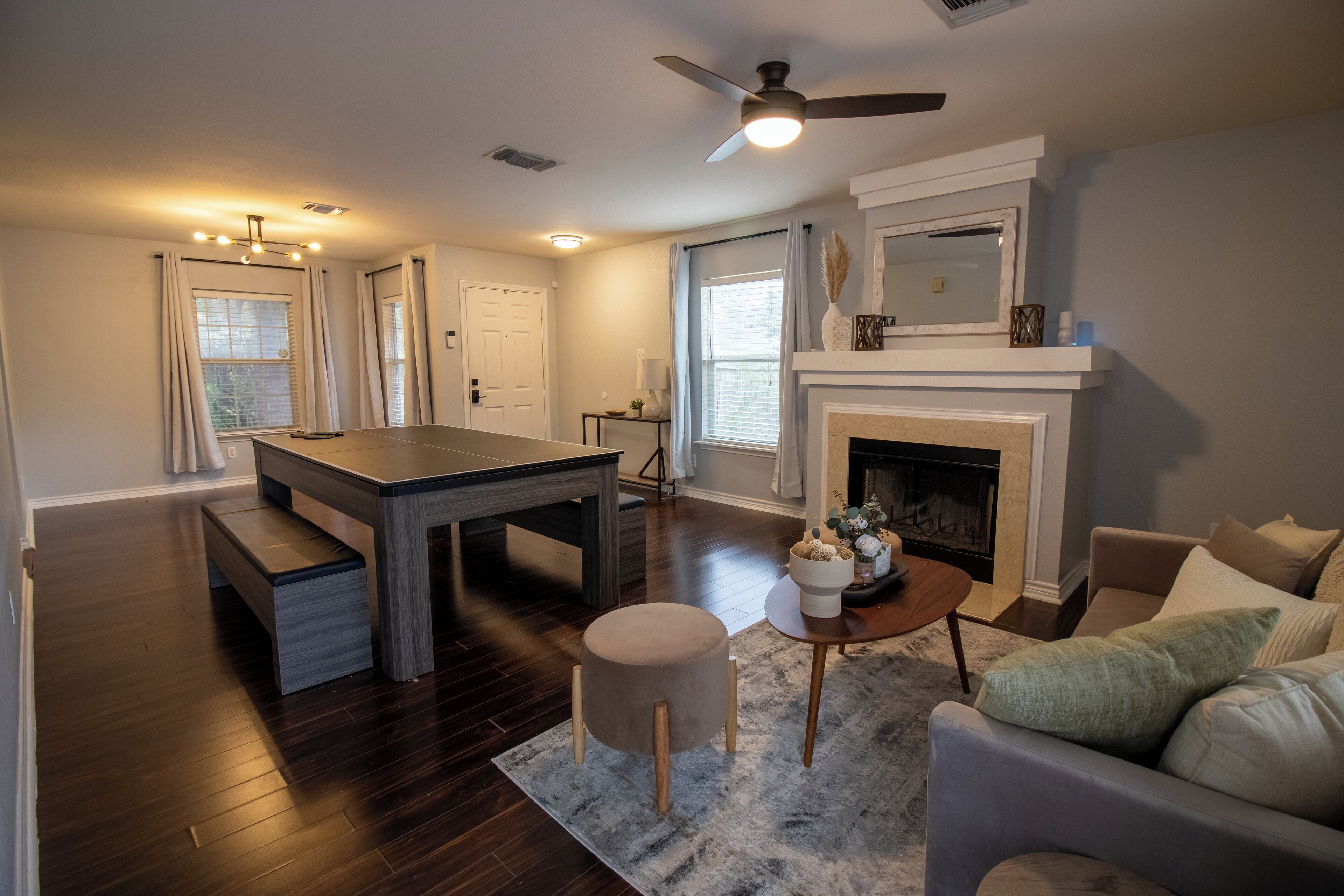 المنشأة من الداخل