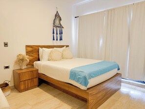 Deluxe Apartment, Garden View | 1 bedroom, blackout drapes, free WiFi - Increible y Moderno Ph Studio Naia C35  (Tulum)