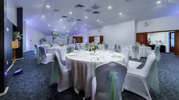 Indoor wedding