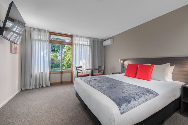 Blackout curtains, iron/ironing board, free WiFi, bed sheets