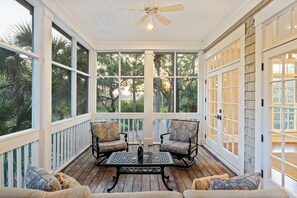 Interior - Private Pool, Spacious Kiawah 5 Bed w/ lagoon views, ideal location (Kiawah Island)