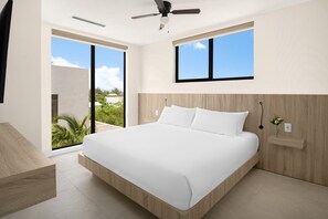 3 soverom, wi-fi og sengetøy