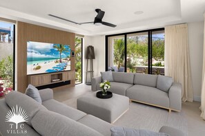 TV, stereo