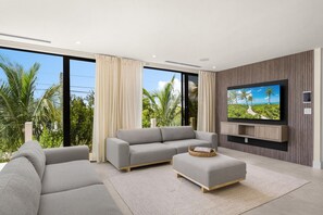 Fernseher, Stereoanlage