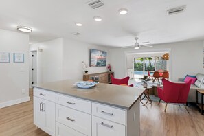 Interior - Tropical Gateway—Colorful Pool Retreat w/ Fenced Yard, Beach Gear & Walk-to-Beach Access (Indian Rocks Beach)