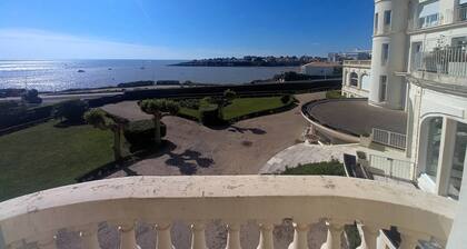 Royan Pontaillac - MAGICAL VIEW for this APARTMENT on the 1st floor - Résidence du Golf