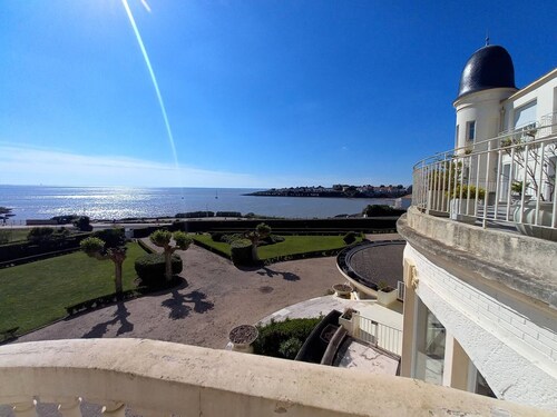 Royan Pontaillac - MAGICAL VIEW for this APARTMENT on the 1st floor - Résidence du Golf