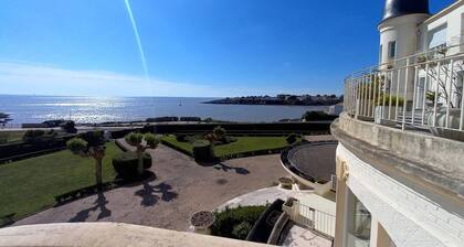 Royan Pontaillac - MAGICAL VIEW for this APARTMENT on the 1st floor - Résidence du Golf