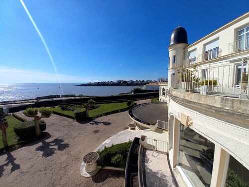 Royan Pontaillac - VUE MAGIQUE pour cet APPARTEMENT au 1er étage - Résidence du Golf