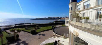 Royan Pontaillac - MAGICAL VIEW for this APARTMENT on the 1st floor - Résidence du Golf