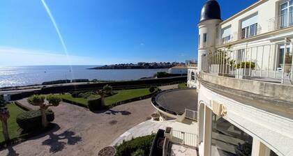Royan Pontaillac - VUE MAGIQUE pour cet APPARTEMENT au 1er étage - Résidence du Golf