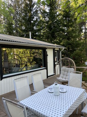 Buiten dineren