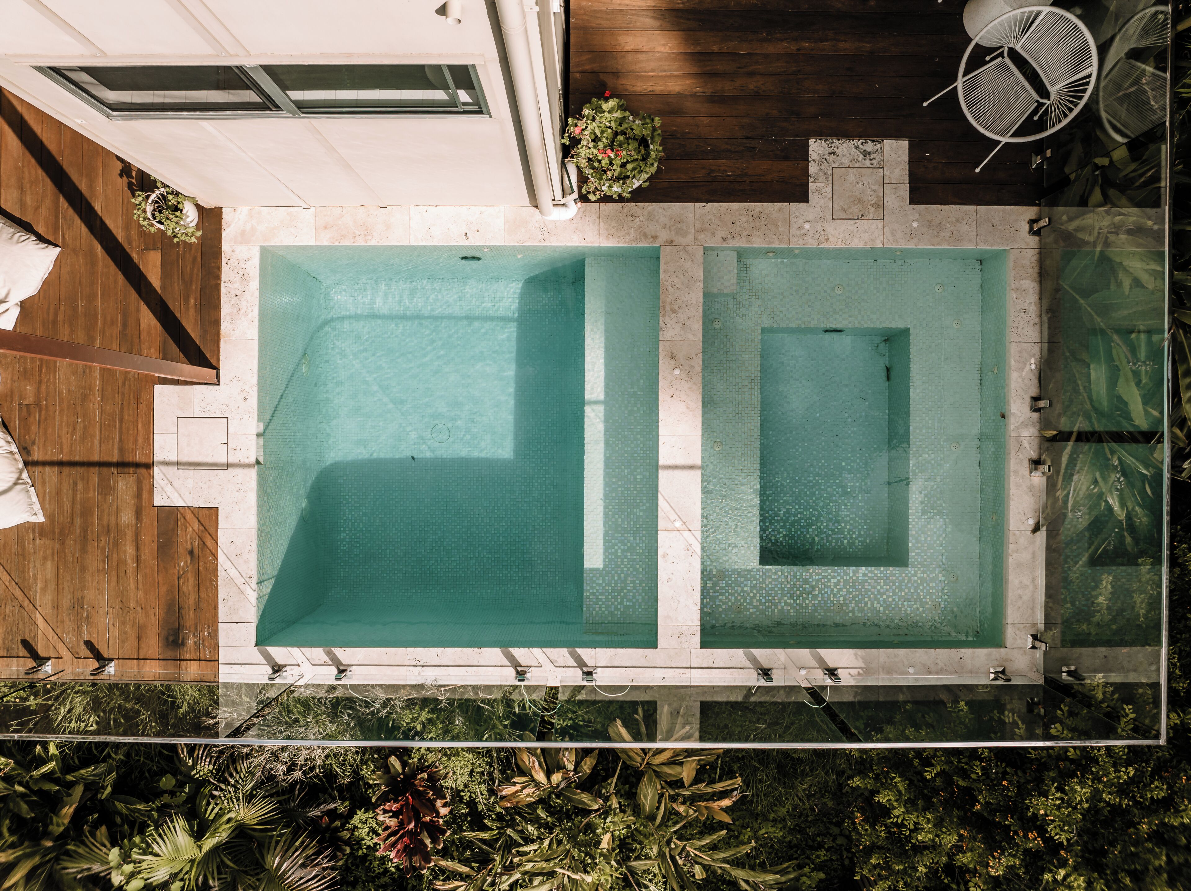 Piscine extérieure