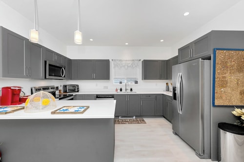 Spacious and modern new construction with lots of room for the family.