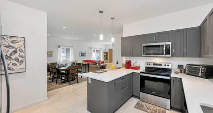 Spacious and modern new construction with lots of room for the family.