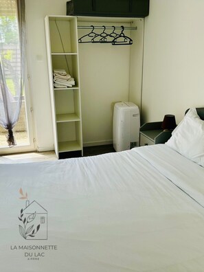 1 chambre, Wi-Fi, draps fournis