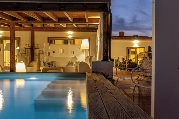 Outdoor pool - Casa Cori - Corallo Home and Pool (Giardini Naxos)