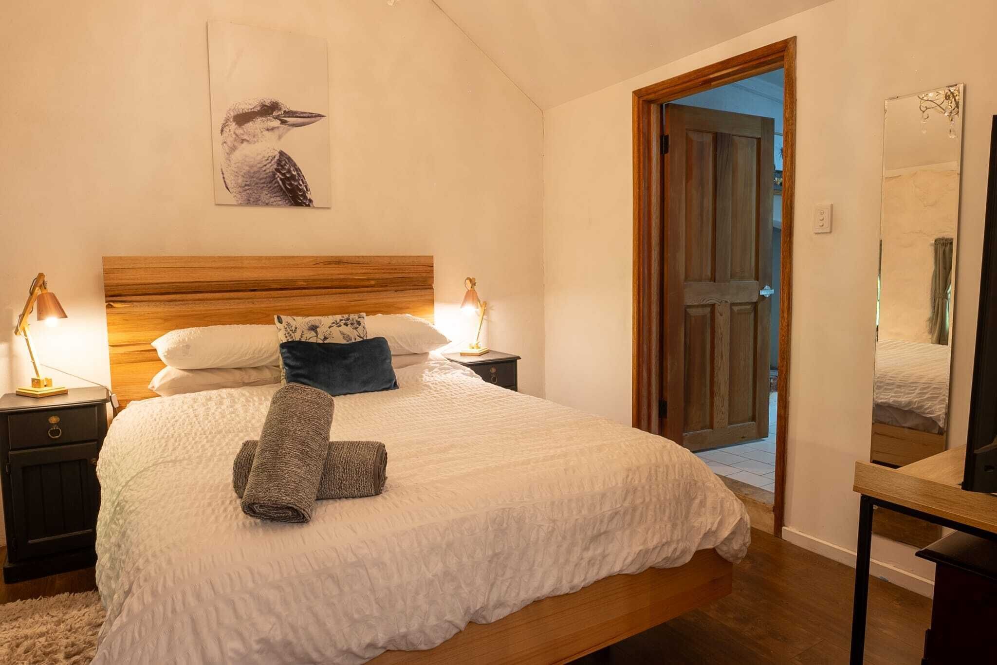 1 bedroom, iron/ironing board, travel cot, WiFi