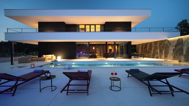 Pool - Villa She Luxury (Istria - Šterna) (Šterna)
