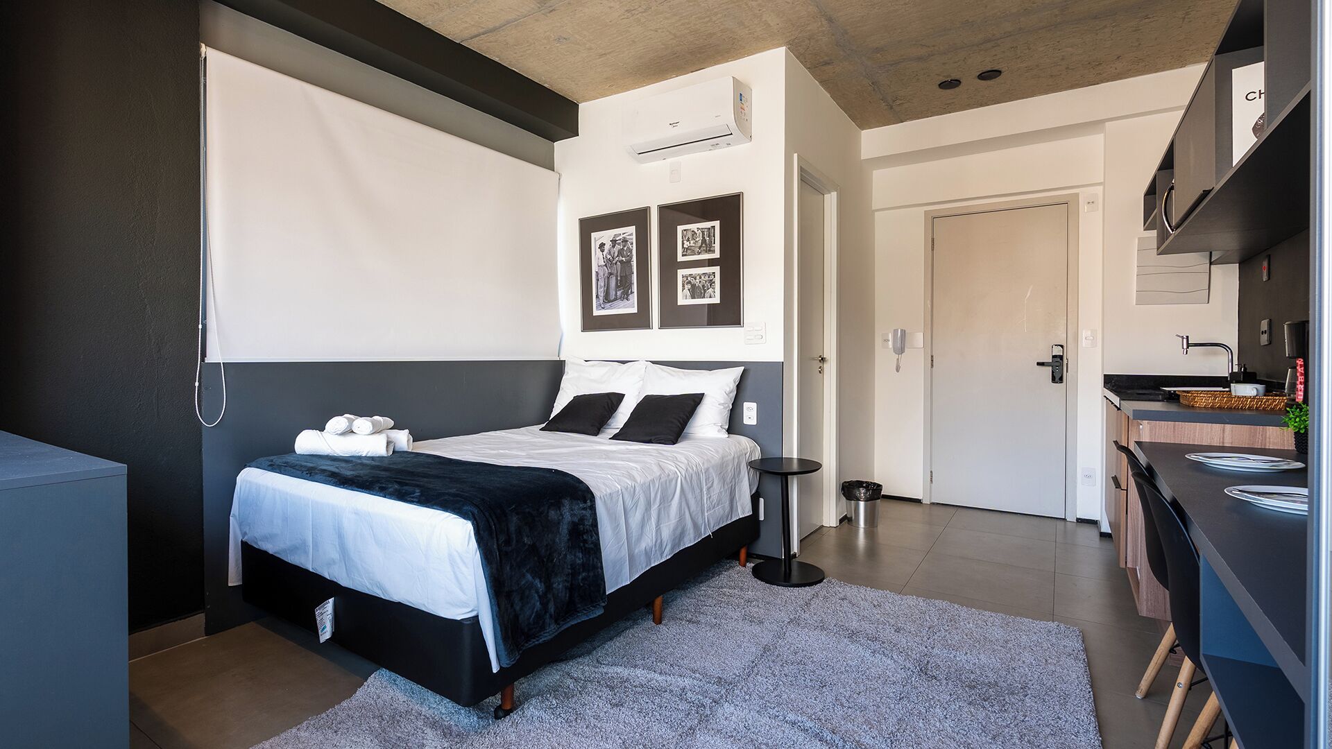 Ropa de cama de alta calidad y colchones con efecto memoria 