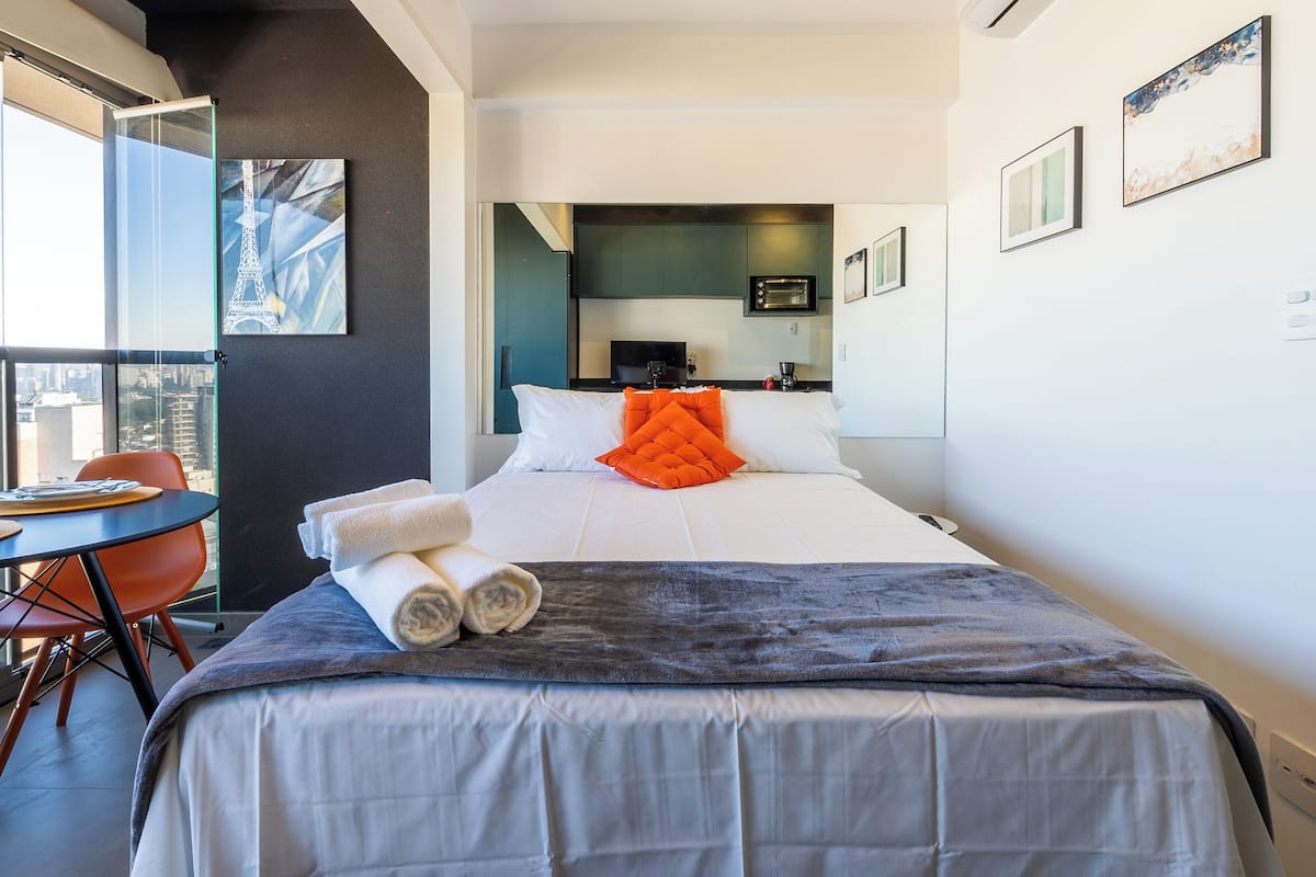 1 camera, biancheria da letto di alta qualità, materassi in memory foam