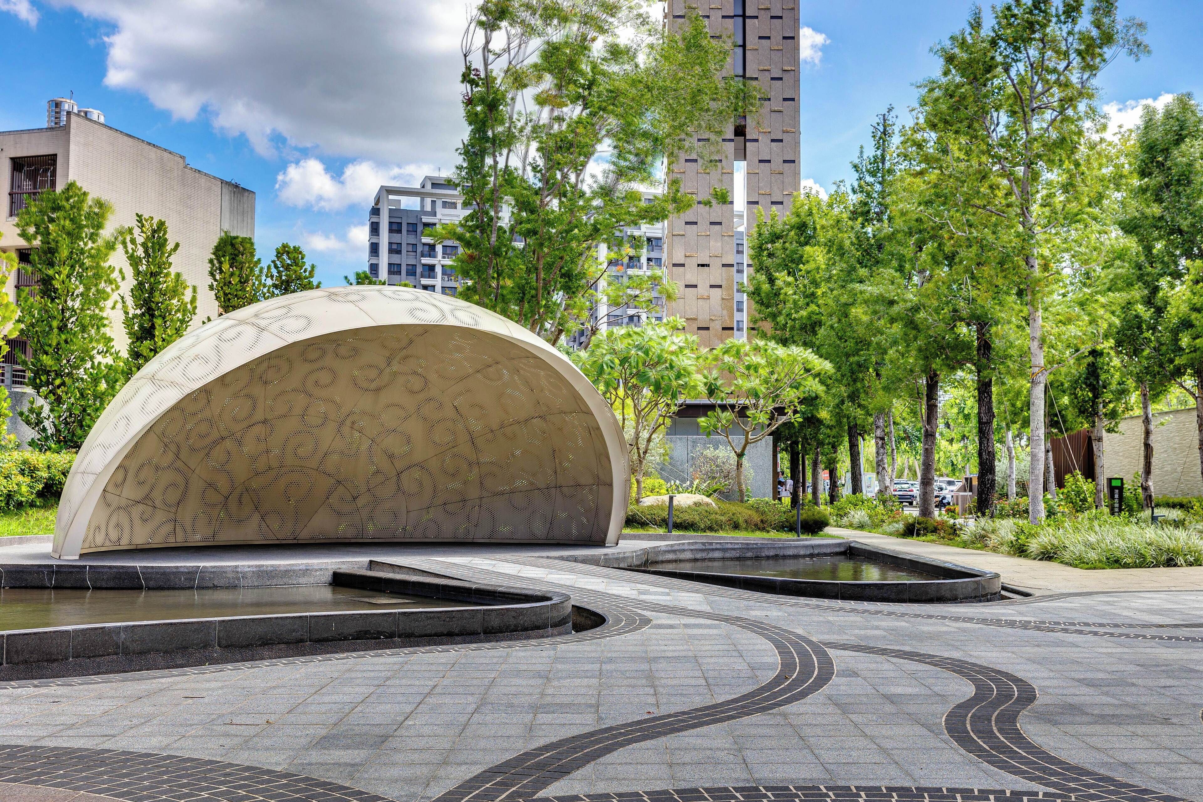 Pemandangan dari properti