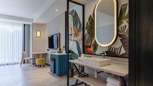 Dobbeltrom – deluxe | Oppholdsområde