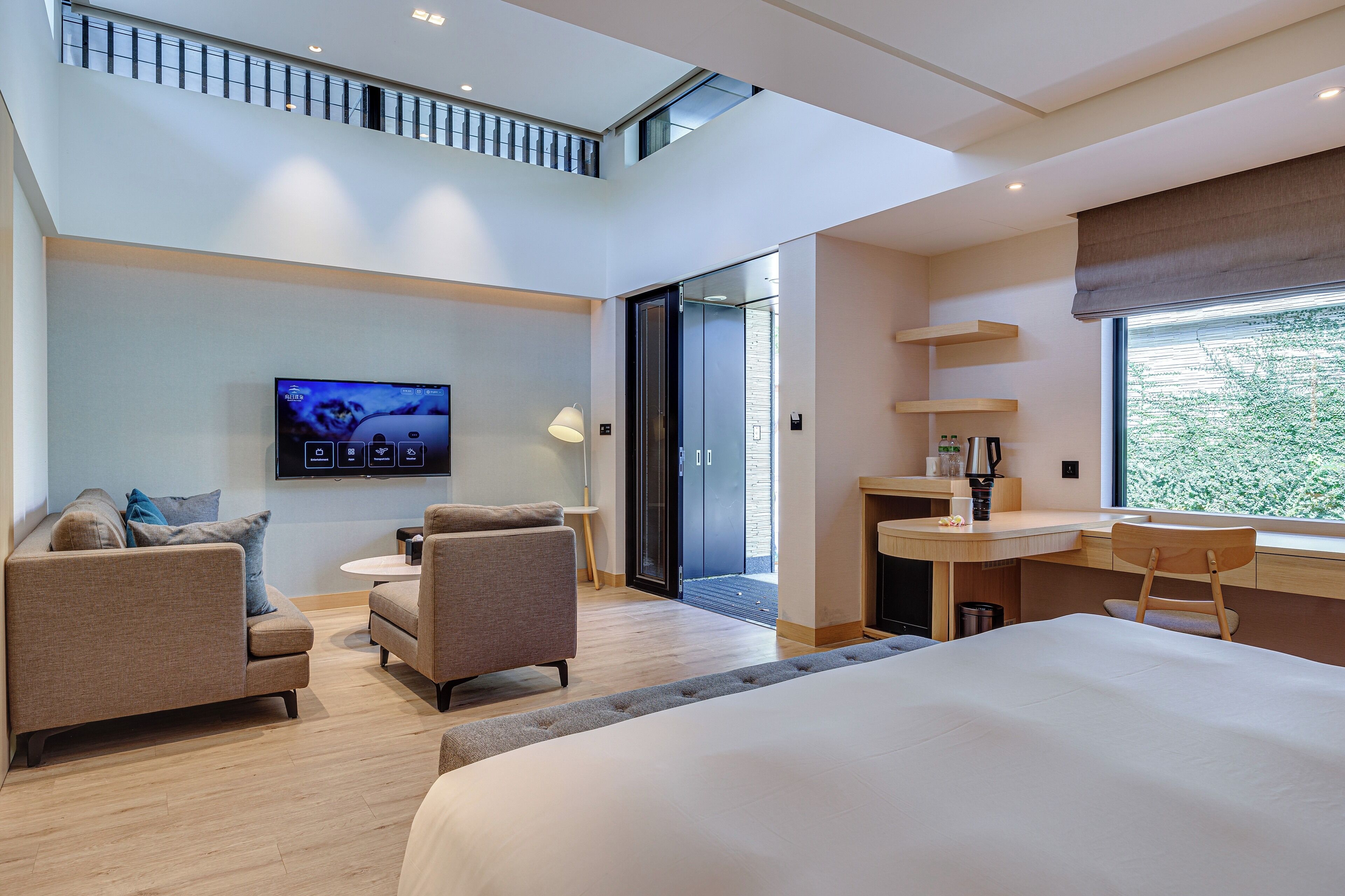 Casa adosada Deluxe | Caja fuerte, wifi gratis, ropa de cama